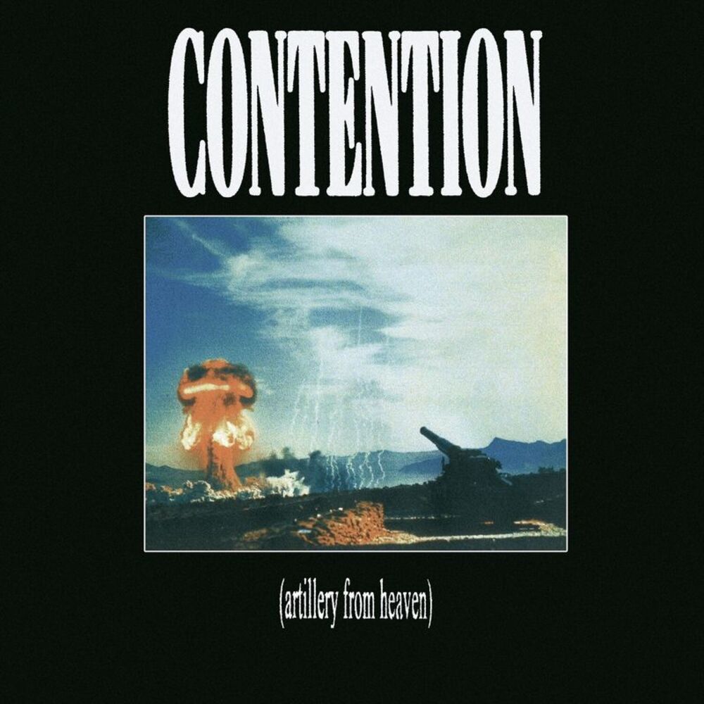 Contention - Artillery From Heaven  CD